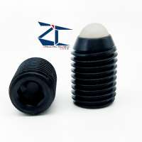 carbon and stainless steel 9100 Ball Nose Heavy Load Spring Plunger