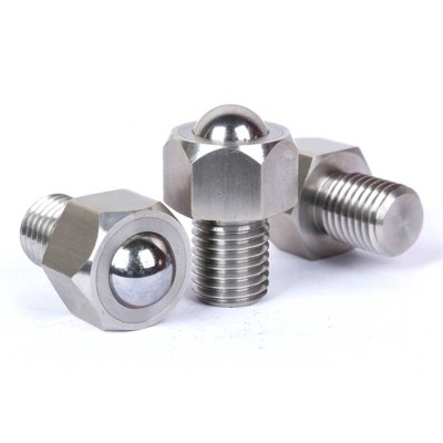 ZC 10pcs BCHL6 8 10 Stainless Steel Miniature Balls Transfer Rollers