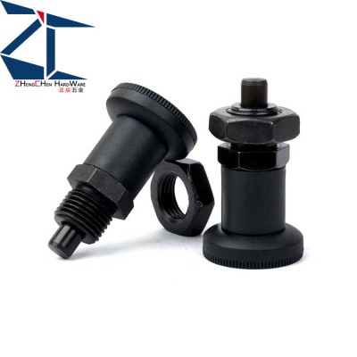 Side Hand Retractable Indexing Index Bolt Plunger M12