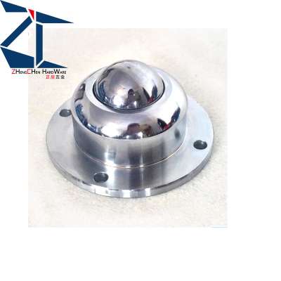 Flange ball transfer unit caster