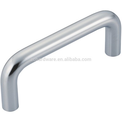 Stainless steel Pull handles in the food industry and medica