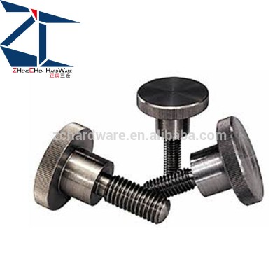 Mcmaster-carr stainless steel knurled screw china supplier