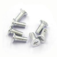 Wholesale 304 Stainless Steel cross groove countersunk head machine screws