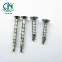 Stainless steel torx head self drilling screws 1/4 made in China