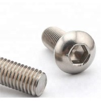 ISO7380 Hexagon Socket Button Head Screws Made In Stainless Steel