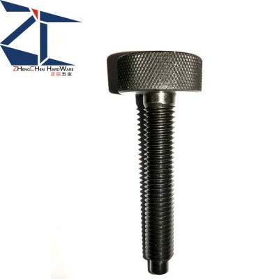 Fasteners Knurled Head Screws (Dog Point) in Waimaotong