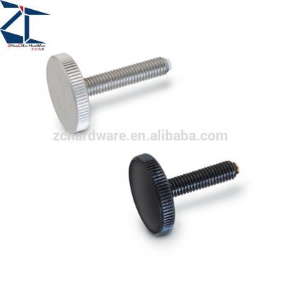 High precision OEM factory made Stainless steel Knurl screws