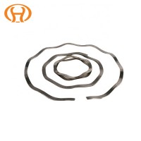 Stainless Steel Round Wire Elastic Wave Spring washer