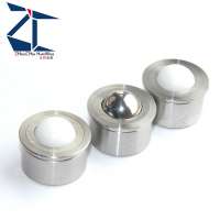 High Quality Press Fit type Ball Rollers(Ball Transfer) BCHA7.5/9/11/15/18/24/30 Spring Plunger Ball Plunger Heavy Duty