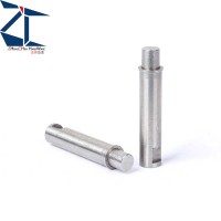 High precision  Dh7 Stainless steel MPFS3-4 Short Micro Spring Plungers Pin